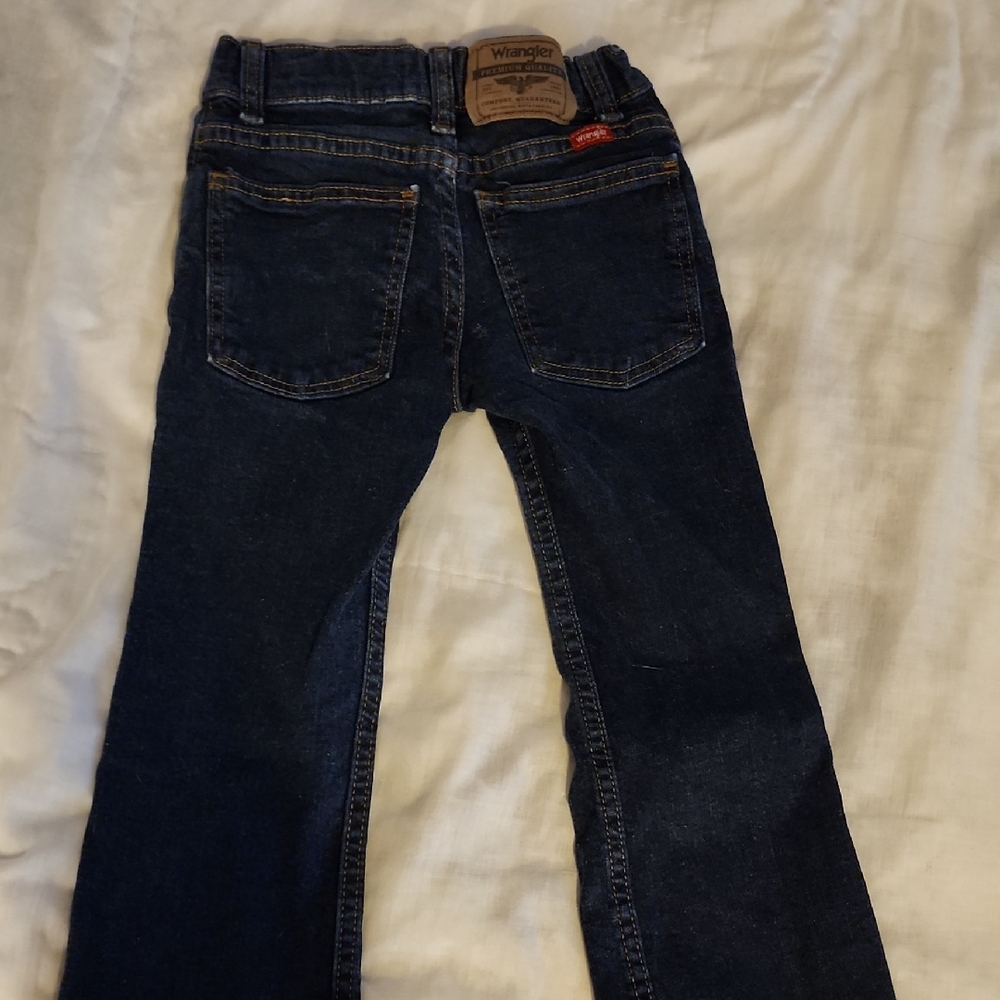 Wrangler Kids Dark Blue Jeans